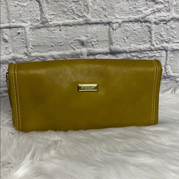 🐎 Burberry 🐎 Mayfield Leather Clutch NEW! - Picture 5 of 16